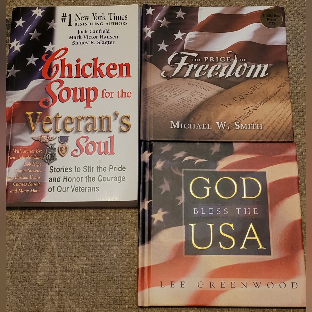 Patriotic Book & CD Bundle
